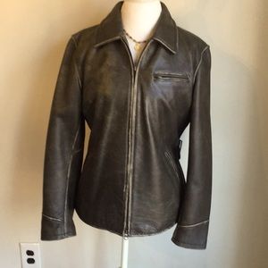 Sundance Leather Jacket
